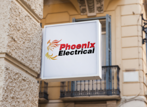 Logo-Design von Aaron V für Phoenix Electrical LLC | Design: #24499588