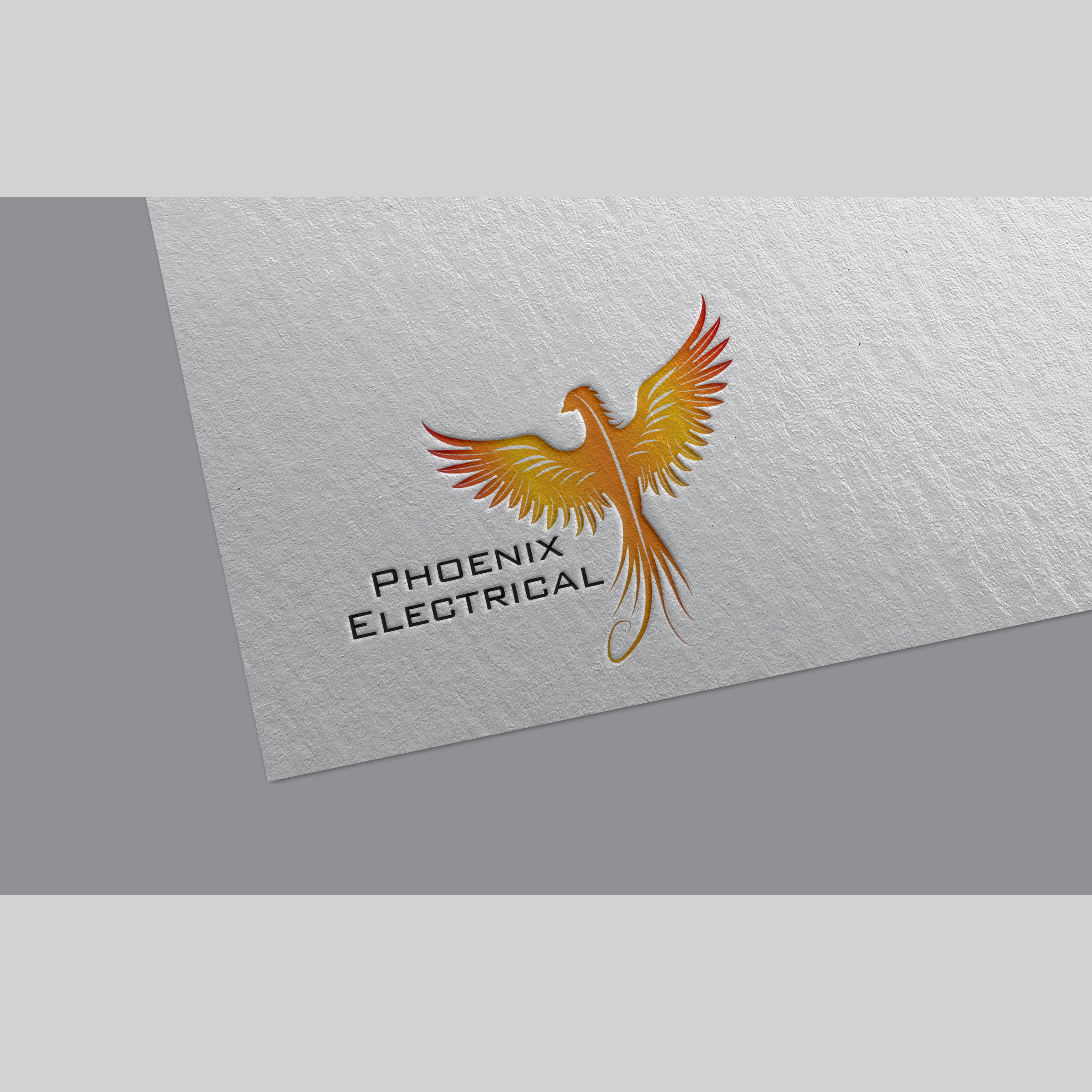 Logo Design by babar147 for Phoenix Electrical LLC | Design #24501530