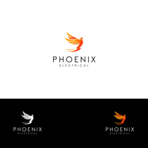 Phoenix Electrical | Logo Design by Rii