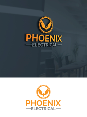 Phoenix Electrical | Logo Design by Jeena Designs