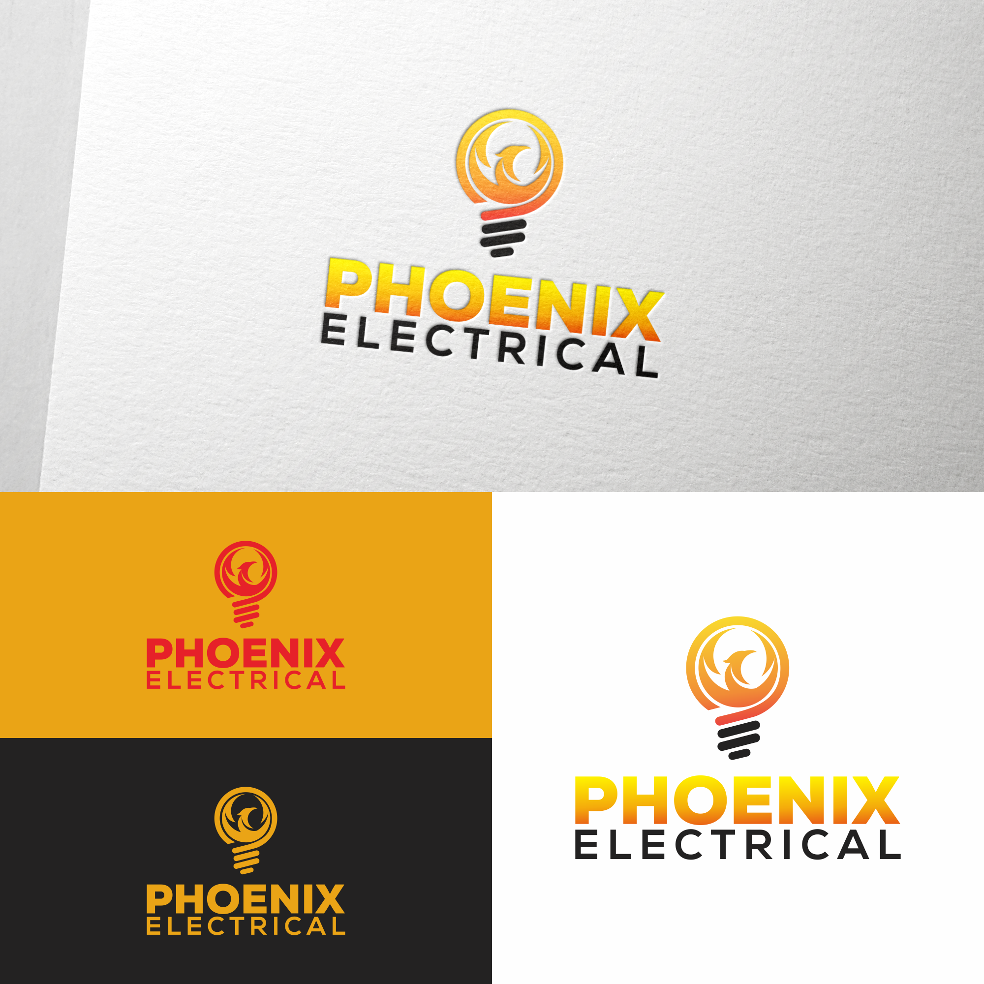 Design de Logo par Cah RE 2 pour Phoenix Electrical LLC | Design #24497069
