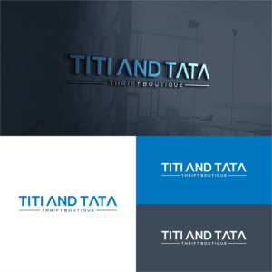 Titi and Tata Thrift Boutique  | Logo-Design von tejo