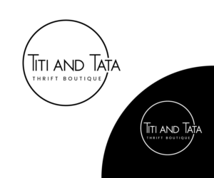 Titi and Tata Thrift Boutique  | Logo-Design von GoodTimes$$$