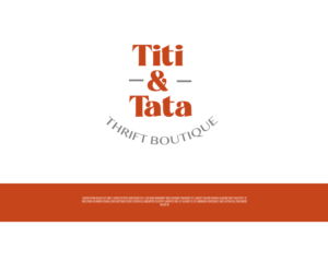 Titi and Tata Thrift Boutique  | Logo-Design von Ng V Duc