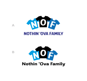 Nothin' Ova Family | Logo Design by Al Pech