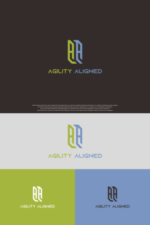Agility Aligned | Logo Design by siti MWDesign