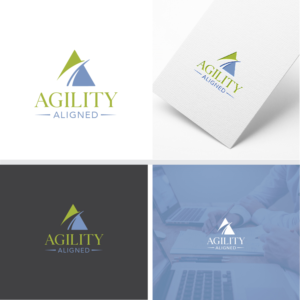 Agility Aligned | Logo Design by creativedesign