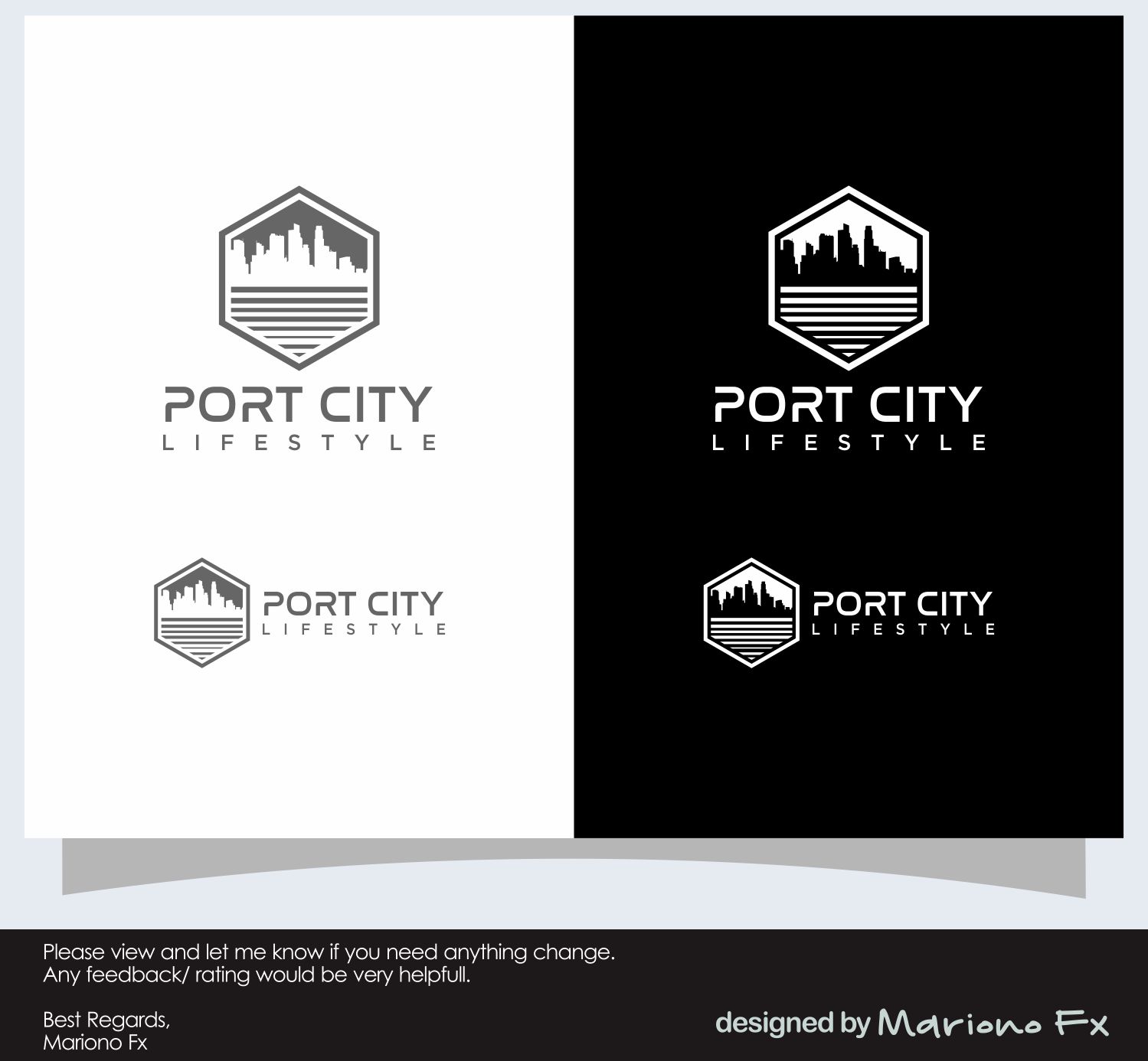 Logo Design by Mariono Fx for this project | Design #24499635