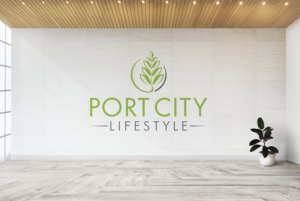 Port City Lifestyle | Logo Design by Aliqa Design