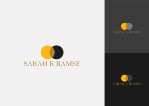Sarah K Ramsey | Logo Design by ashessaha