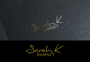 Sarah K Ramsey | Logo Design by Juli creation
