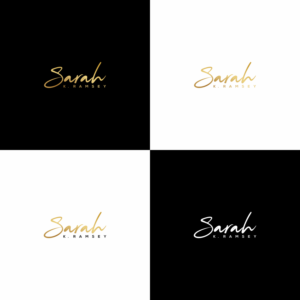 Sarah K Ramsey | Logo Design by ZiangArt_Studio