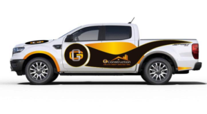 Car Wrap Design by PandeyG