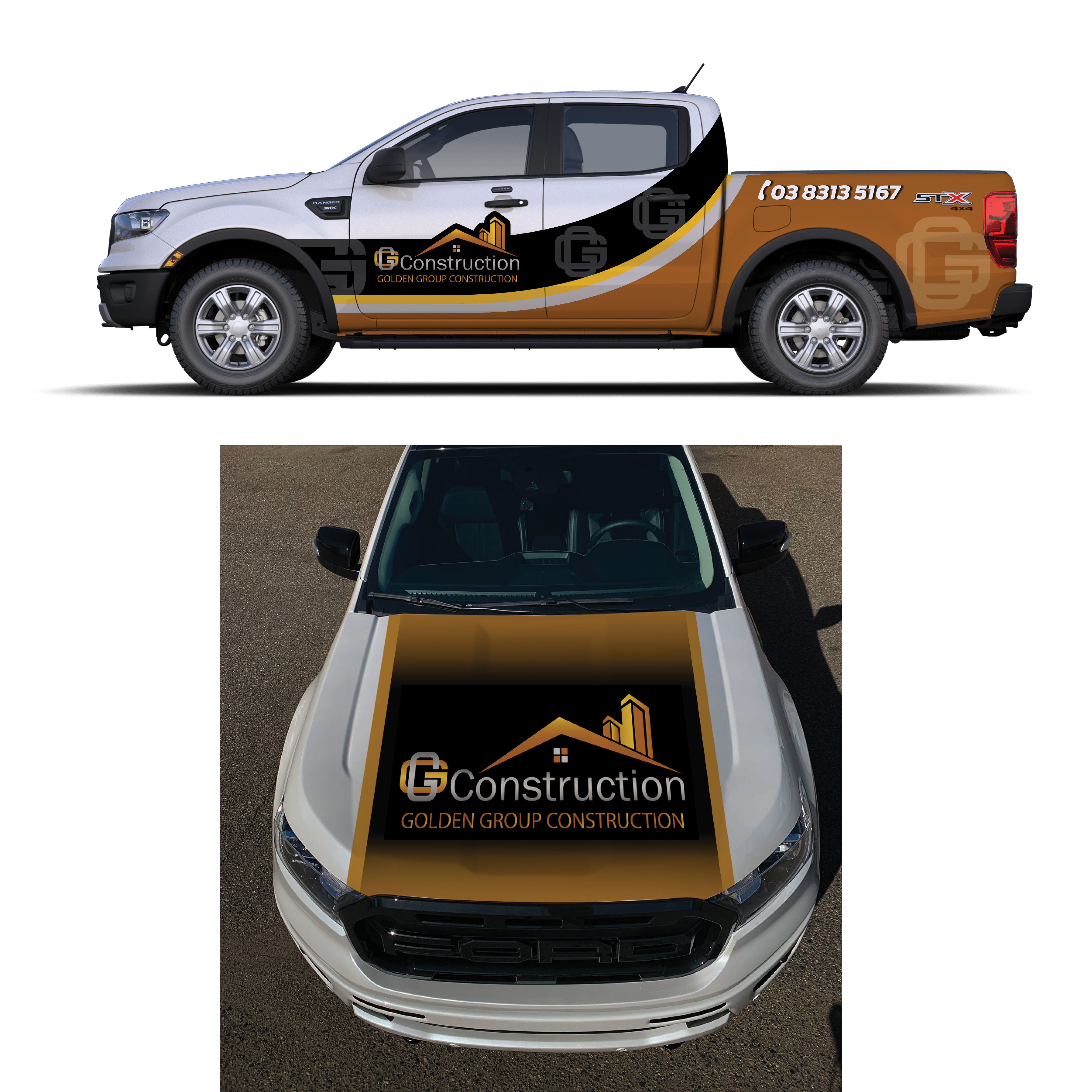Car Wrap Design by Asanyo for this project | Design #24540516
