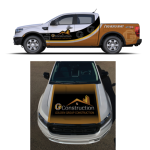 Car Wrap Design by Asanyo