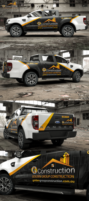 Car Wrap Design by My Idea Studio for this project | Design #24513940