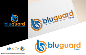 BluGuard Solar  / BluGuard Energy | Logo-Design von Juli creation