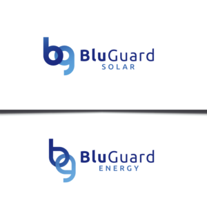 BluGuard Solar  / BluGuard Energy | Logo-Design von WooW Designs