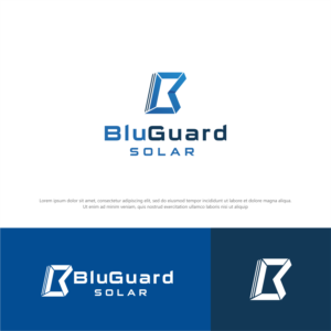 BluGuard Solar  / BluGuard Energy | Logo Design by ThiagoB