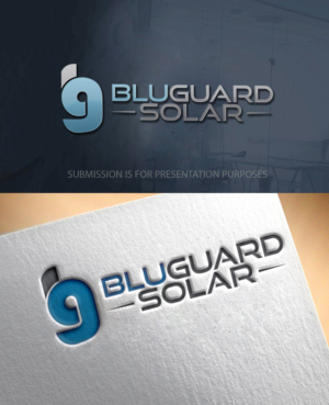 BluGuard Solar  / BluGuard Energy | Logo Design by graphicevolution