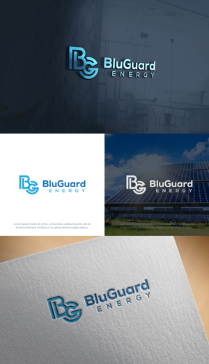 BluGuard Solar  / BluGuard Energy | Logo-Design von mintcreative