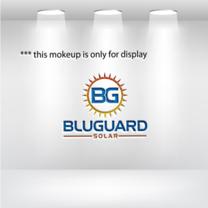 BluGuard Solar  / BluGuard Energy | Logo-Design von Ochieng