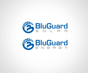 BluGuard Solar  / BluGuard Energy | Logo Design by drekkk