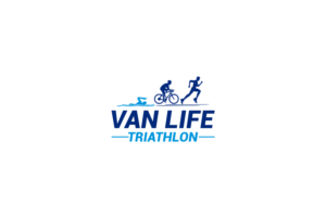 Van Life Triathlon | Diseño de Logo por Jeena Designs