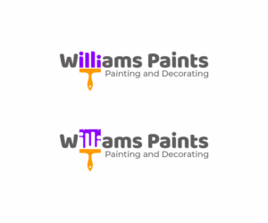 Logo-Design von suryokusumo für Williams Paints  | Design #24536418
