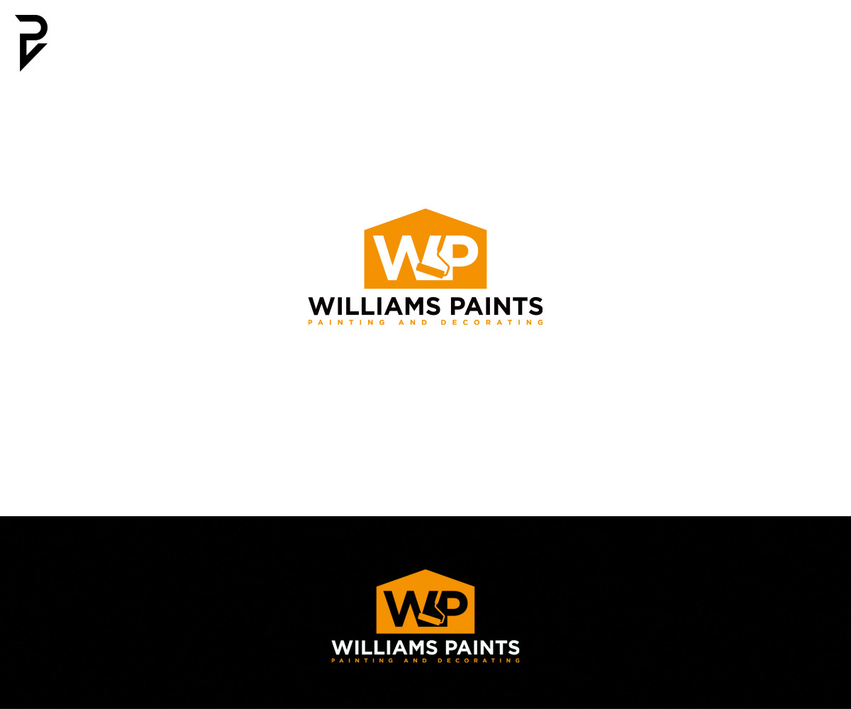 Logo Design by poisonvectors for Williams Paints  | Design #24503641