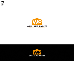 Logo Design by poisonvectors for Williams Paints  | Design: #24503641