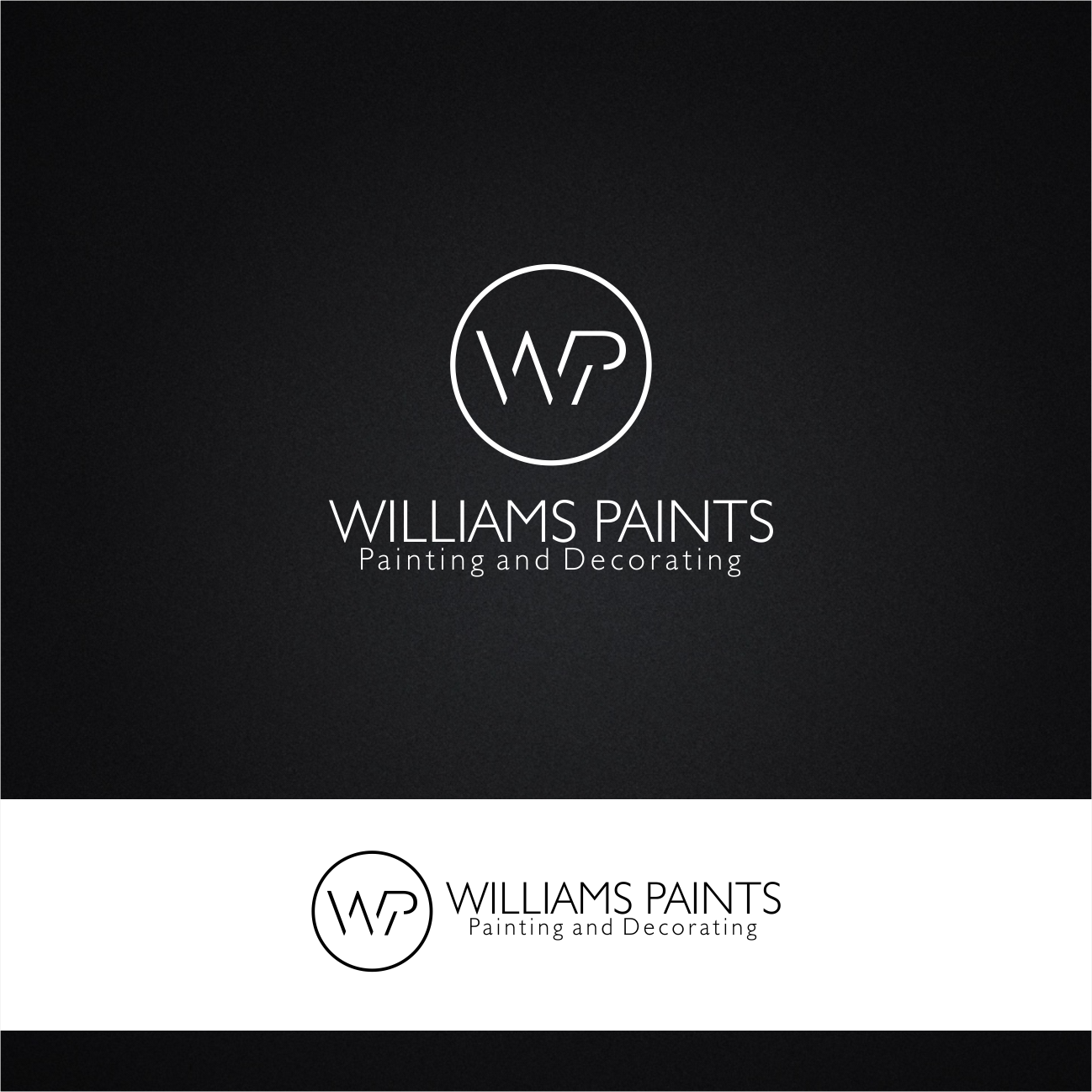 Logo Design by Arham Hidayat for Williams Paints  | Design #24544646