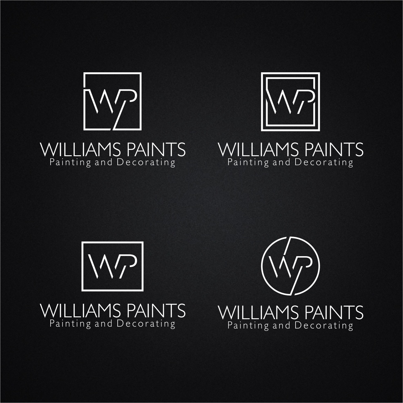 Logo Design by Arham Hidayat for Williams Paints  | Design #24548182