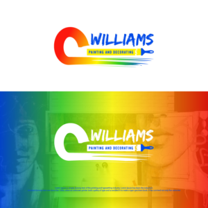 Logo Design by creative.bugs for Williams Paints  | Design: #24499081