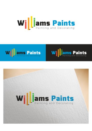 Logo-Design von senthilgraphicschennai78 für Williams Paints  | Design #24506341