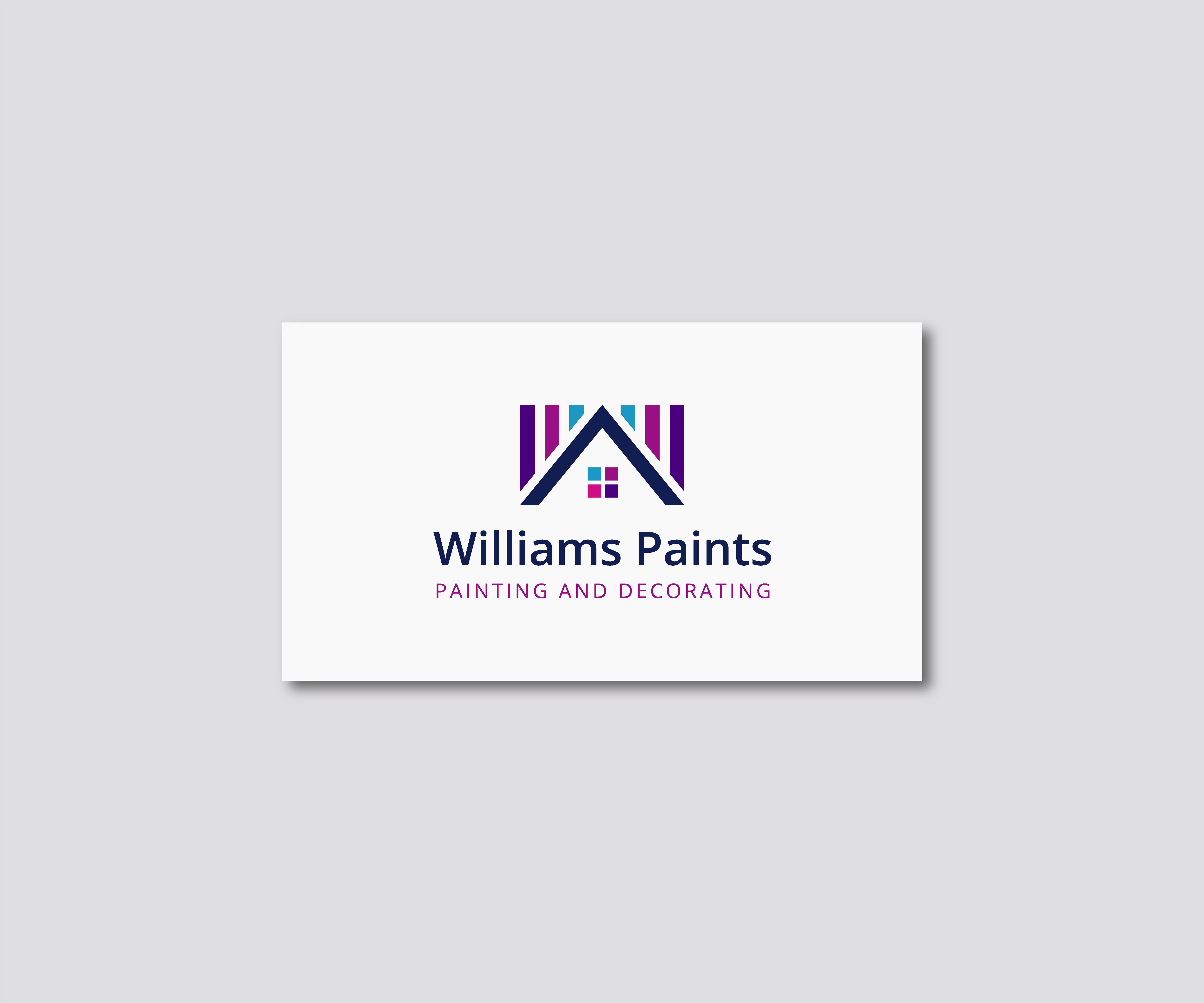 Logo Design by jnh for Williams Paints  | Design #24543089