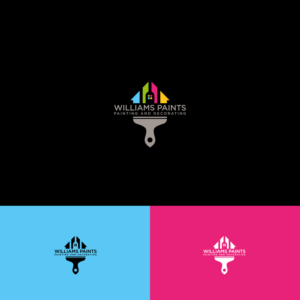 Logo-Design von aam cld für Williams Paints  | Design #24504259