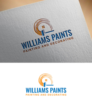 Logo Design by Aliqa Design for Williams Paints  | Design: #24497509