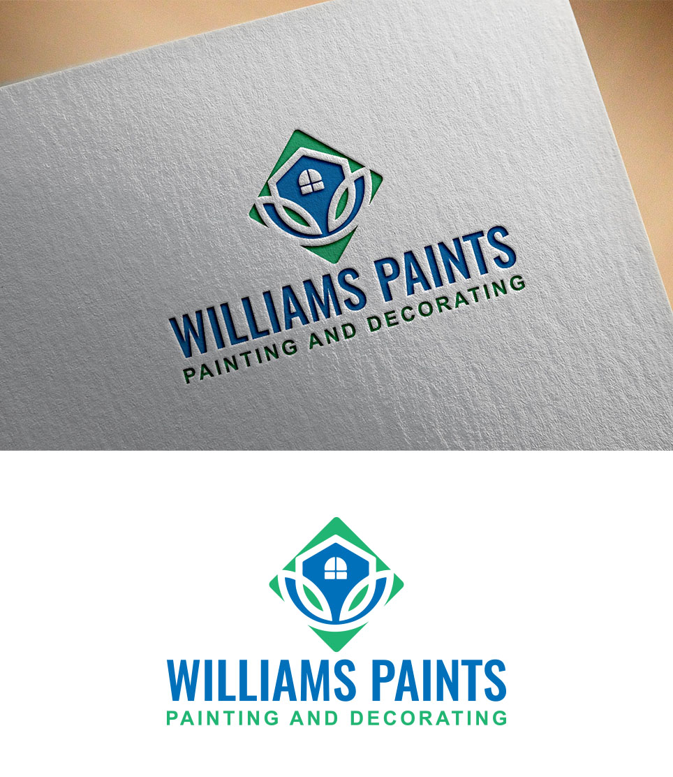 Logo Design by Aliqa Design for Williams Paints  | Design #24497510