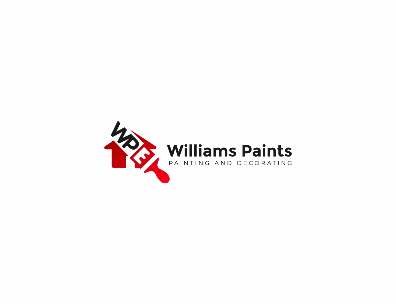 Logo Design by MOH Studio for Williams Paints  | Design #24500209