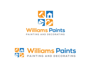 Logo Design by alhajhossain 2 for Williams Paints  | Design: #24506402