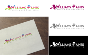 Logo-Design von Talha11222 für Williams Paints  | Design #24508353