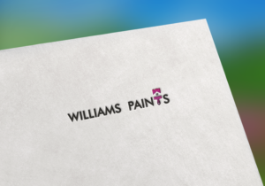 Logo-Design von Logozone_xo für Williams Paints  | Design #24509304