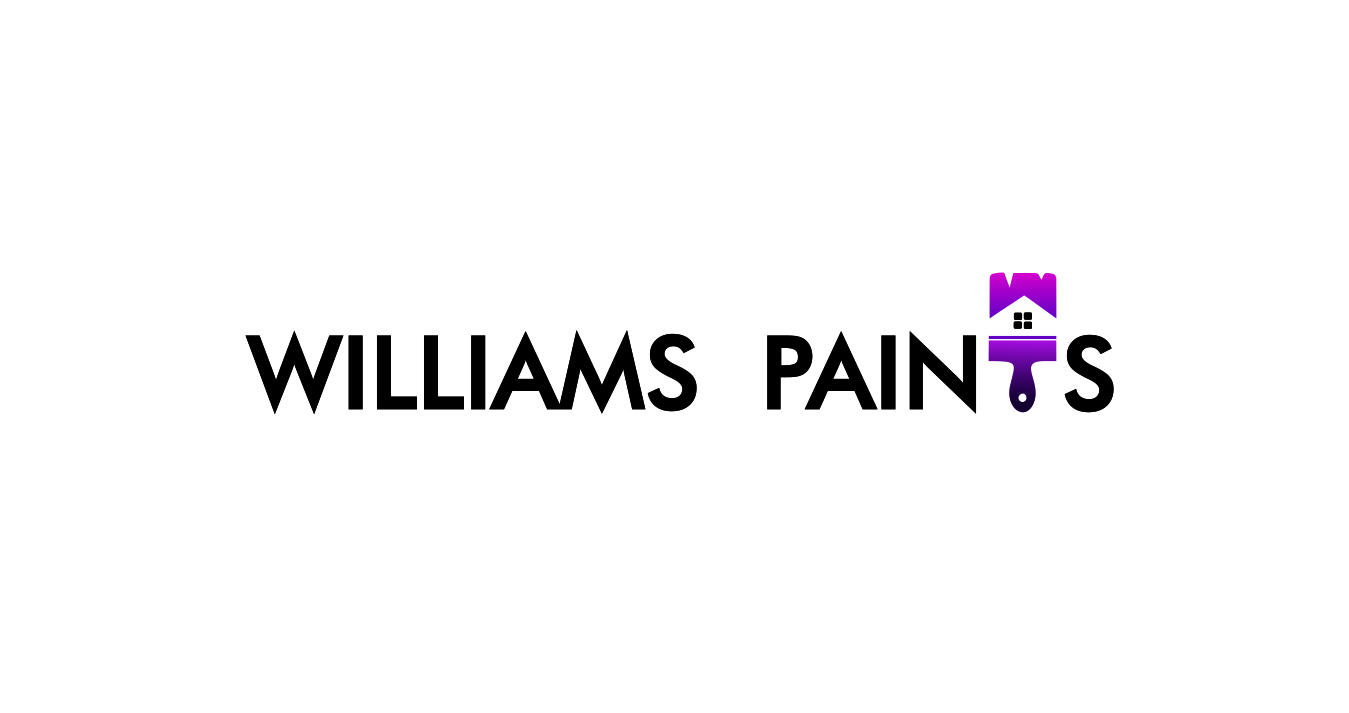 Logo Design by Logozone_xo for Williams Paints  | Design #24509316
