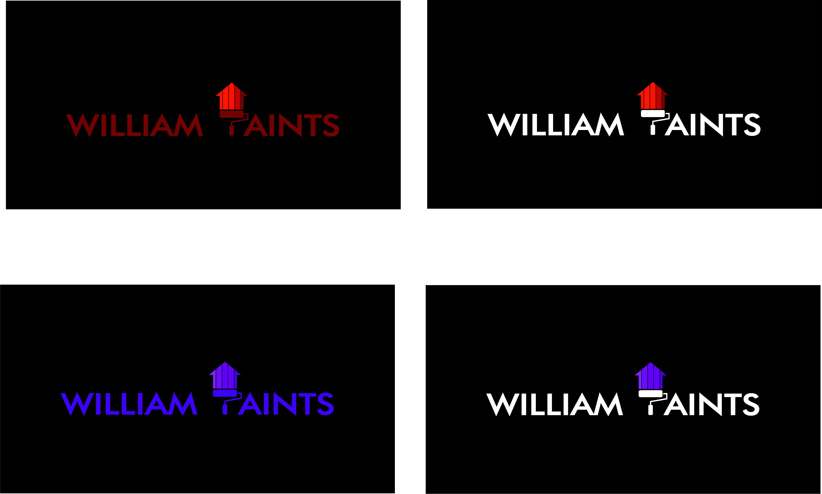 Diseño de Logo por Logozone_xo para Williams Paints  | Diseño #24509498