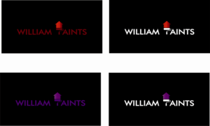 Logo Design by Logozone_xo for Williams Paints  | Design: #24509498