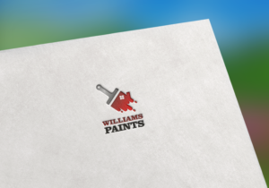 Logo Design by Logozone_xo for Williams Paints  | Design: #24509511