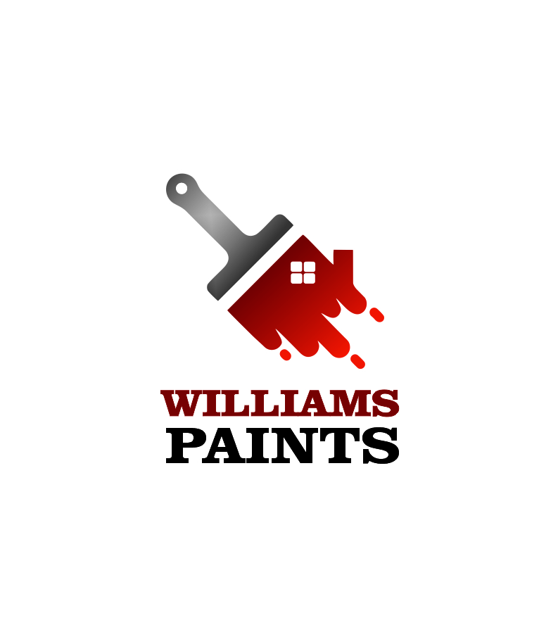Logo Design by Logozone_xo for Williams Paints  | Design #24509512