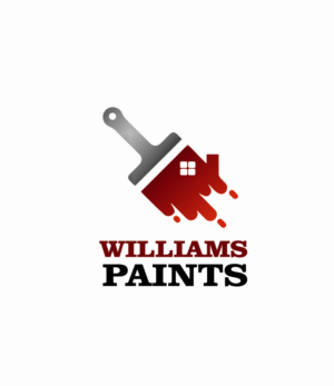 Logo Design by Logozone_xo for Williams Paints  | Design: #24509512