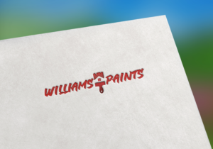 Logo Design by Logozone_xo for Williams Paints  | Design: #24509516